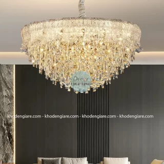 Đèn Chùm Pha Lê Luxury DCP007