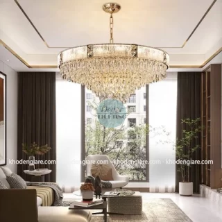 Đèn Chùm Pha Lê Cao Cấp DC562