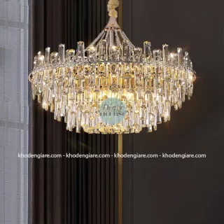 Đèn Chùm Pha Lê Cao Cấp DC547L