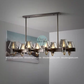 Đèn thả bàn ăn nghệ thuật cao cấp DCK036L