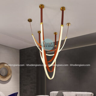 Đèn thả nghệ thuật hiện đại sang trọng DCK042