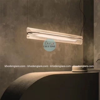 Đèn thả decor thanh dài hiện đại cao cấp DCL038