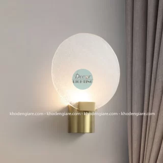Đèn tường decor thủy tinh mờ nghệ thuật DTC073