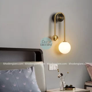 Đèn tường trang trí đầu giường hiện đại cao cấp DTC081