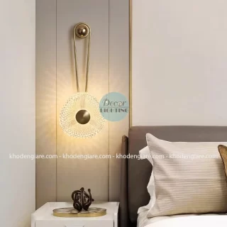 Đèn tường decor phòng khách sang trọng DTC082