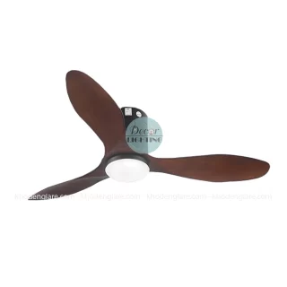Quạt trần sát trần cho chung cư trần thấp QD0010