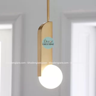 Đèn thả decor phòng ngủ hiện đại TDC1077