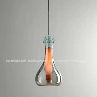 Đèn thả decor hiện đại dáng bình cổ hẹp TDC1078