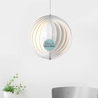 Đèn thả nghệ thuật xếp lớp phong cách Bắc Âu TDC1081