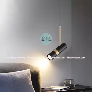 Đèn thả rọi ống trụ xoay góc nghệ thuật TDC1082