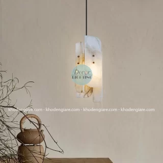 Đèn thả đá tự nhiên phong cách Wabi-sabi TDC1093