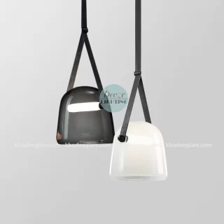 Đèn thả nghệ thuật hình chuông bo tròn hiện đại TDC1094